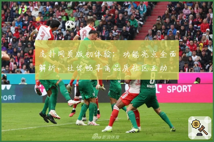 虎扑网页版初体验：功能亮点全面解析，让你畅享高品质社区互动